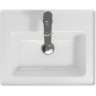 Раковина CERSANIT мебельная CREA 60 1 отверстие P-UM-CRE60/1